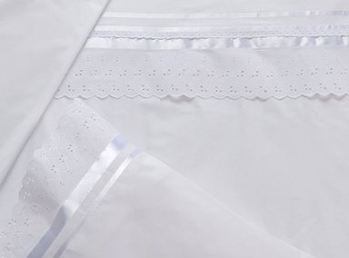SABANAS NINA HERRERA BRODERIE 1.5 PL - 3