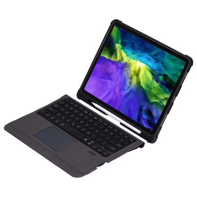 TECLADO IPAD AIR 5 INALÁMBRICO GUIONBAJO CHILE T207 FUNDA CON TECLADO EN ESPAÑOL Y TOUCHPAD - - 4