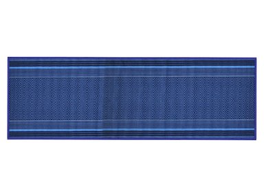 ALFOMBRA IDETEX JURA 67 X 180 CM AZUL - 1