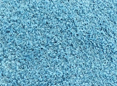 ALFOMBRA IDETEX LISA SHAGGY TURQUESA - 3