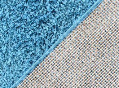 ALFOMBRA IDETEX LISA SHAGGY TURQUESA - 4