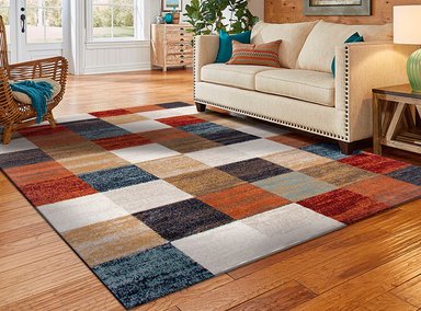 ALFOMBRA IDETEX HEATSET NEBULA 57 X 90 CM MULTICOLOR - 4