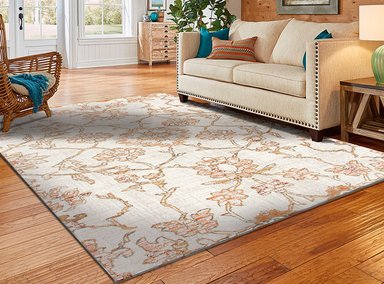 ALFOMBRA IDETEX HEATSET CLÁSICA 57 X 90 CM MARFIL - 4
