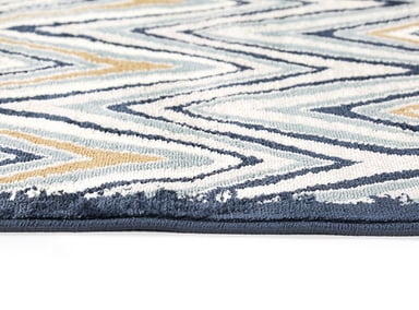 ALFOMBRA IDETEX HEATSET RAINBOW 160 X 235 CM AZUL MARINO - 2