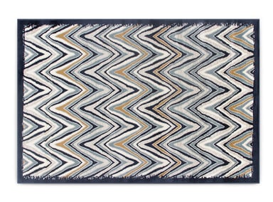 ALFOMBRA IDETEX HEATSET RAINBOW 160 X 235 CM AZUL MARINO - 1