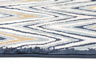 ALFOMBRA IDETEX HEATSET RAINBOW 200 X 285 CM AZUL MARINO - 2