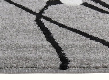 ALFOMBRA IDETEX CARVED FLORIDA D2 150 X 200 CM ROJO - 2