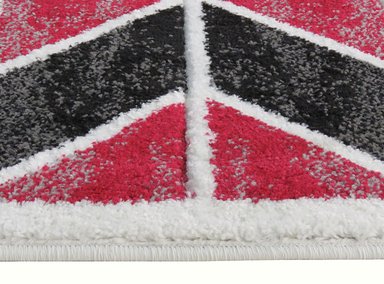 ALFOMBRA IDETEX CARVED FLORIDA D4 150 X 200 CM ROJO - 2