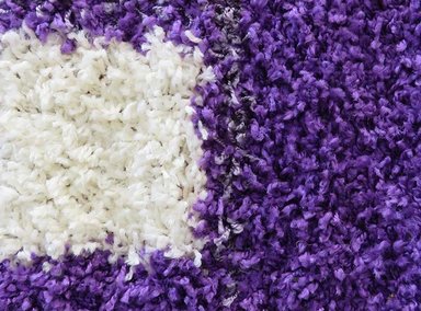 ALFOMBRA IDETEX SHAGGY INFANTIL FLOWER - 3