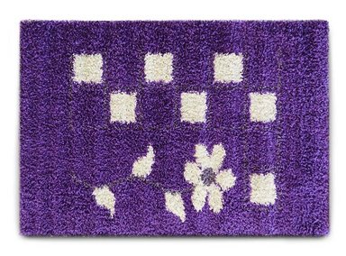 ALFOMBRA IDETEX SHAGGY INFANTIL FLOWER - 1