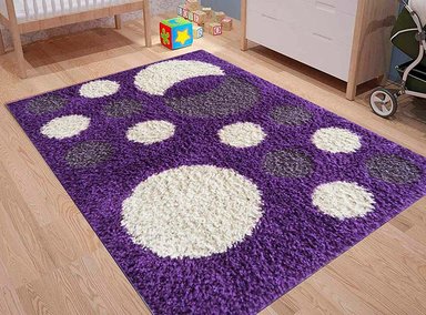 ALFOMBRA IDETEX SHAGGY INFANTIL CIRCLE - 5