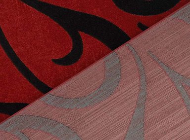 ALFOMBRA IDETEX FRIZE CARVED D3 ROJO - 2