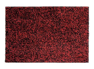 ALFOMBRA IDETEX SHAGGY 150 X 200 CM BICOLOR NEGRO ROJO - 1
