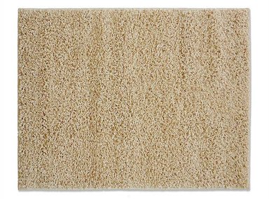 BAJADA DE CAMA IDETEX LISA SHAGGY 60 X 90 CM BEIGE - 1