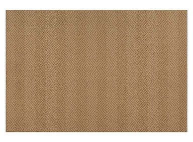 ALFOMBRA IDETEX SISAL PATTERN NÓRDICO 160 X 230 CM CARAMELO - 1