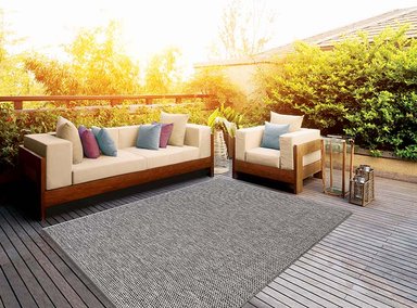 ALFOMBRA IDETEX SISAL URBAN NÓRDICO 240 X 340 CM BEIGE - 3