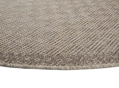 ALFOMBRA REDONDA IDETEX VENUS SISAL 150 NATURAL 150 X 150 CM BEIGE - 2