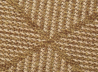 ALFOMBRA REDONDA IDETEX VENUS SISAL 150 NATURAL 150 X 150 CM CARAMELO - 2