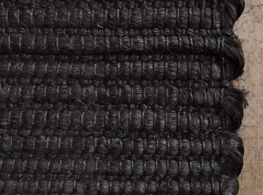 ALFOMBRA IDETEX HANDMADE BOMBAY NATURAL 60 X 90 CM - 5