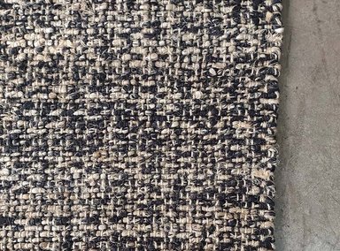 ALFOMBRA IDETEX MELANGE NATURAL 60 X 90 CM NEGRO - 2