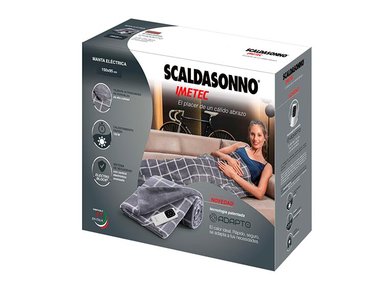 MANTA ELECTRICA SCALDASONNO GRIS - 1