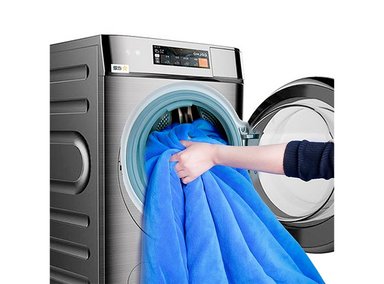 MANTA ELECTRICA THORBEN BLANKET BLUE - 4
