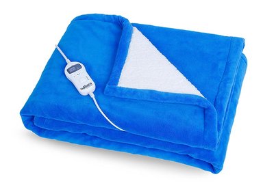 MANTA ELECTRICA THORBEN BLANKET BLUE - 1