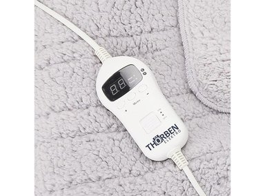 MANTA ELECTRICA THORBEN BLANKET GRIS - 2