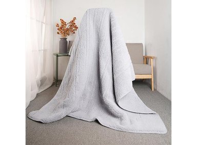 MANTA ELECTRICA THORBEN BLANKET GRIS - 4