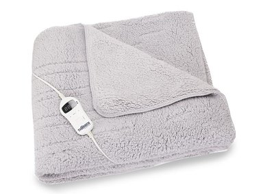 MANTA ELECTRICA THORBEN BLANKET GRIS - 1