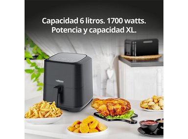 FREIDORA DE AIRE THORBEN 6 L DIGITAL POWER HEAT XL 1700 - 3