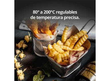 FREIDORA DE AIRE THORBEN 6 L DIGITAL POWER HEAT XL 1700 - 5