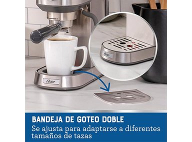 CAFETERA OSTER ESPRESSO BVSTEM7200 - 13