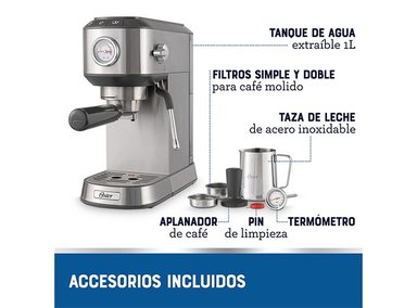 CAFETERA OSTER ESPRESSO BVSTEM7200 - 14