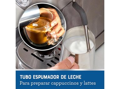 CAFETERA OSTER ESPRESSO BVSTEM7200 - 9