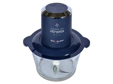 PICADORA SINDELEN P-123VITRO 500W AZUL - 2