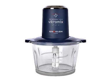 PICADORA SINDELEN P-123VITRO 500W AZUL - 1