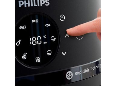 FREIDORA DE AIRE PHILIPS SERIE 2000 NA231/00 6.2 L - 6
