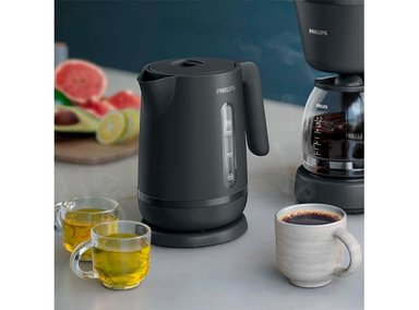 HERVIDOR PHILIPS ESSENTIALS COLLECTION SERIE 1000 HD9314/90 GRIS 1.7 L - 11