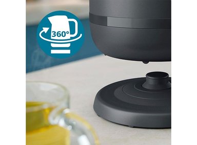HERVIDOR PHILIPS ESSENTIALS COLLECTION SERIE 1000 HD9314/90 GRIS 1.7 L - 6