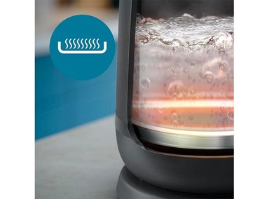 HERVIDOR PHILIPS ESSENTIALS COLLECTION SERIE 1000 HD9314/90 GRIS 1.7 L - 8