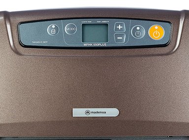 ESTUFA MADEMSA PARAFINA LÁSER 5 LT FAN HEATER MFHK 550 PLUS - 4