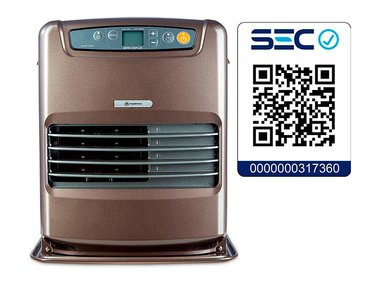 ESTUFA MADEMSA PARAFINA LÁSER 5 LT FAN HEATER MFHK 550 PLUS - 5