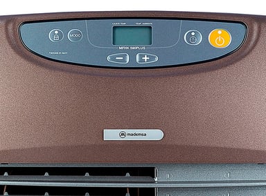 ESTUFA MADEMSA PARAFINA LÁSER 9 LT FAN HEATER MFHK 590 PLUS - 4