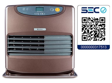 ESTUFA MADEMSA PARAFINA LÁSER 9 LT FAN HEATER MFHK 590 PLUS - 5