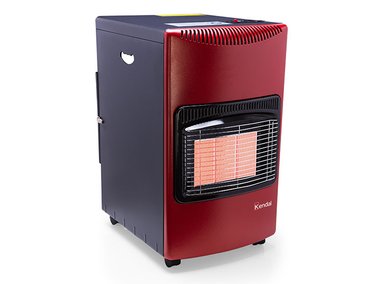 ESTUFA A GAS KENDAL KGQ-15R ROJA - 2