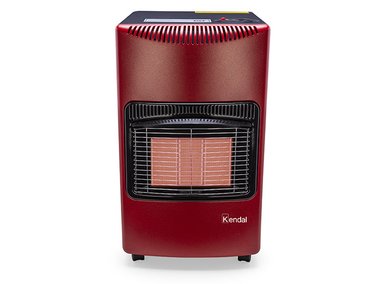 ESTUFA A GAS KENDAL KGQ-15R ROJA - 1