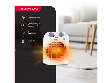 TERMOVENTILADOR THORBEN THOR FH 2000 - 2