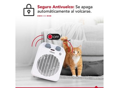 TERMOVENTILADOR THORBEN THOR FH 2000 - 5