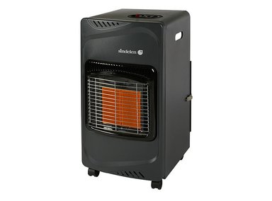 ESTUFA A GAS INFRARROJA SINDELEN SUNNY SR-5250 NEGRO - 2
